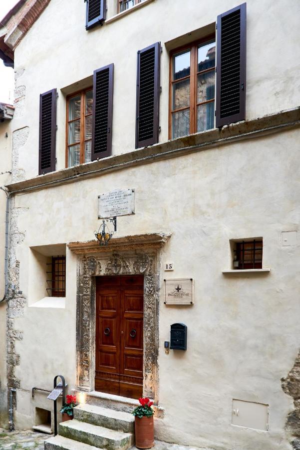 Palazzo Pio Iii - Residenza D'epoca Frühstückspension *